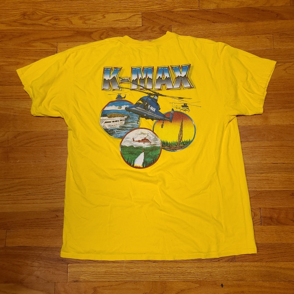 Vintage 90s Early 2000s Kaman K Max Helicolter Yellow Gem vintage-90s-early-2000s-kaman-k-max-helicolter-yellow-gem